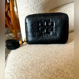 Small Tory Burch wallet and key holder